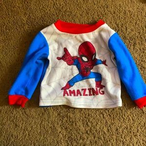 Marvel Spiderman Pajama Top.